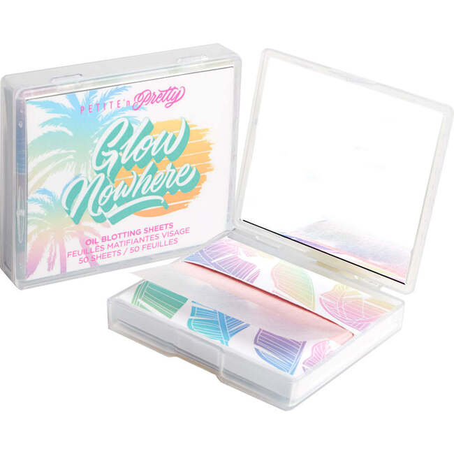 Glow Nowhere Oil Blotting Sheets - Other Beauty Tools - 1