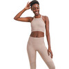 Women's TLC Seamless Bra, Mushroom - Bras - 1 - thumbnail