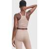 Women's TLC Seamless Bra, Mushroom - Bras - 2