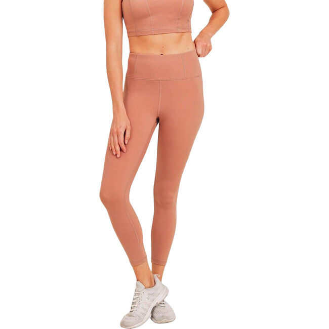 Women's High-Rise Alex Leggings, Brindle - Leggings - 1