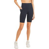 Women's Classic Biker Shorts, Black - Shorts - 1 - thumbnail