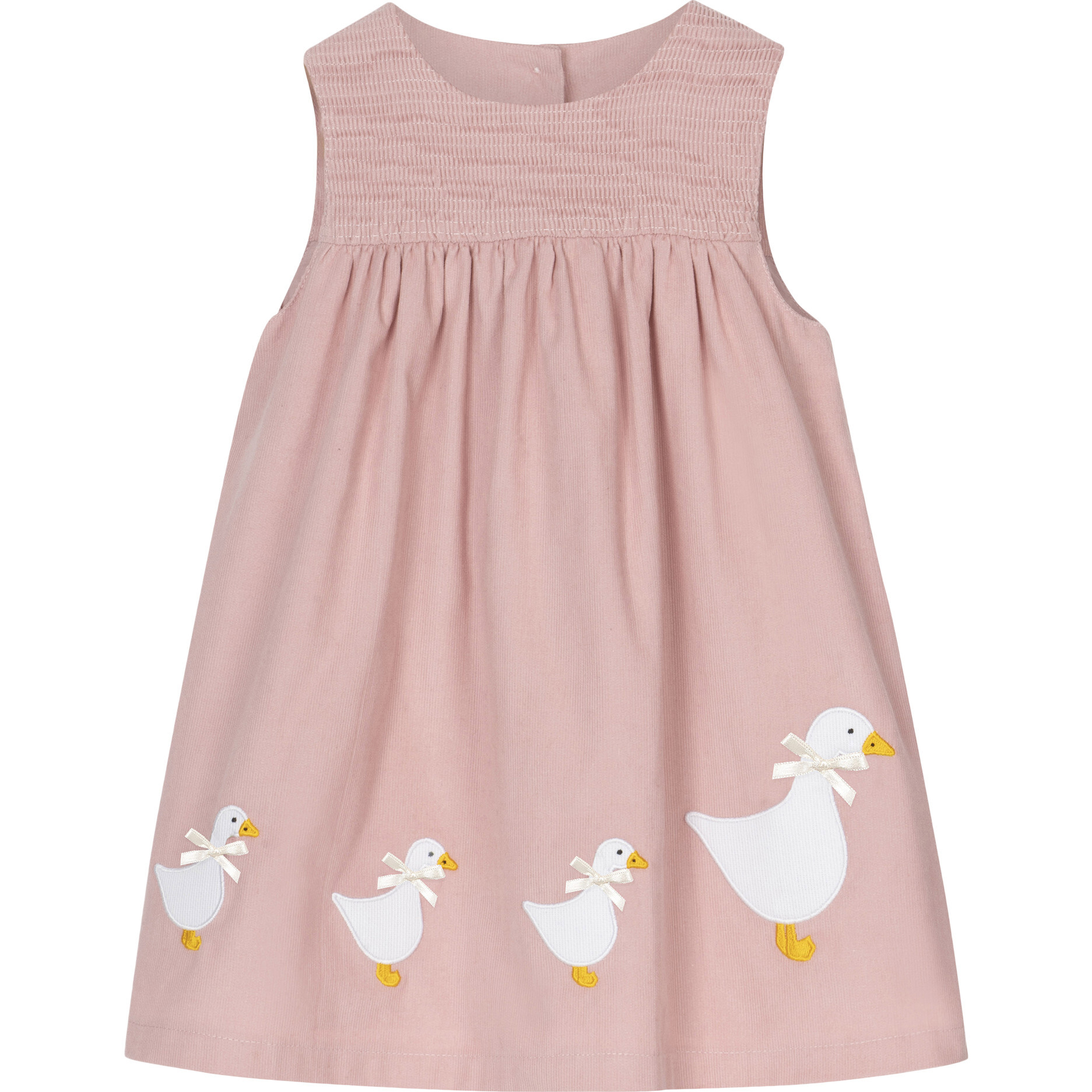 Harriet Pinafore in Mini Houndstooth by Soor Ploom - Last