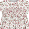Arabella Rose Smocked Dress, Pink Rose Floral - Dresses - 4