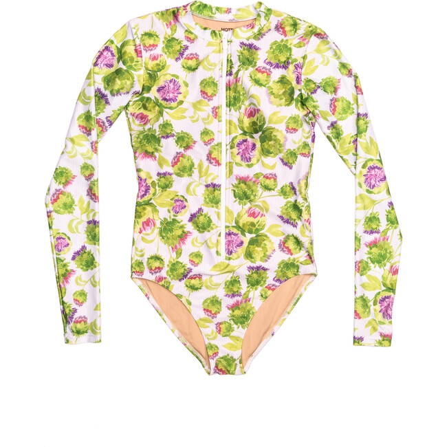 Mila Long Sleeve One Piece, Violetta