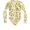 Mila Long Sleeve One Piece, Violetta - One Pieces - 1 - thumbnail