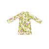 Mini Taylor Baby Long Sleeve Sunsuit, Violetta - One Pieces - 2