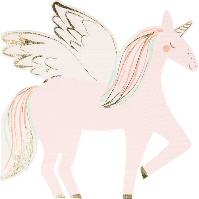 Winged Unicorn Napkins - Tableware - 1