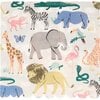 Safari Animals Large Napkins - Tableware - 1 - thumbnail