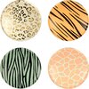 Safari Animal Print Dinner Plates - Tableware - 1 - thumbnail