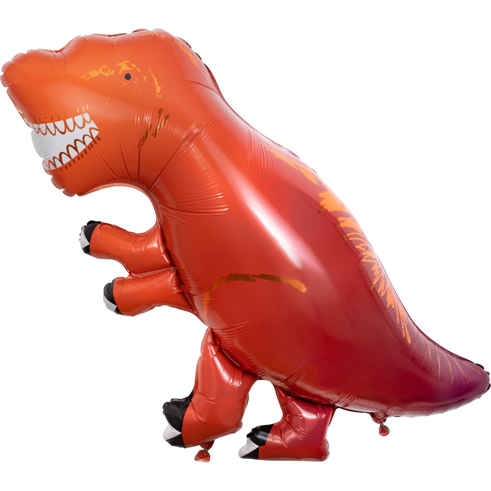 T-Rex Foil Balloon - Decorations - 1