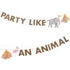 Safari Animals Large Garland - Garlands - 1 - thumbnail