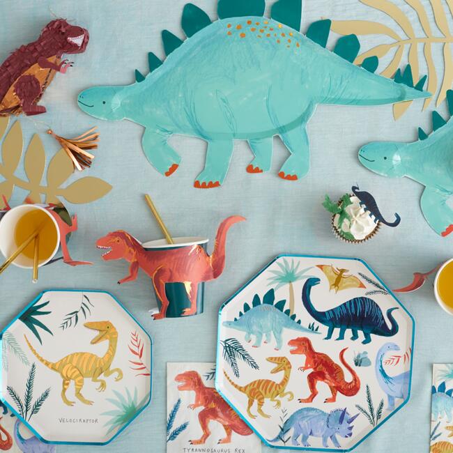 Stegosaurus Platters - Tableware - 3