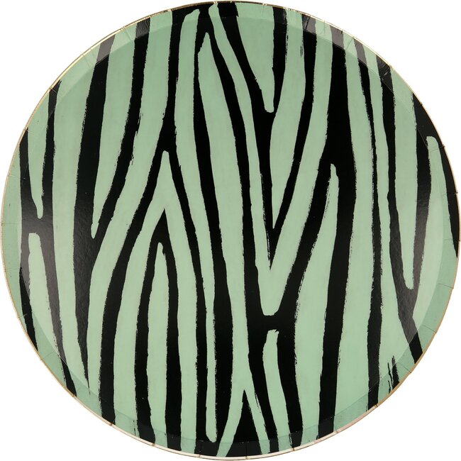 Safari Animal Print Dinner Plates - Tableware - 3