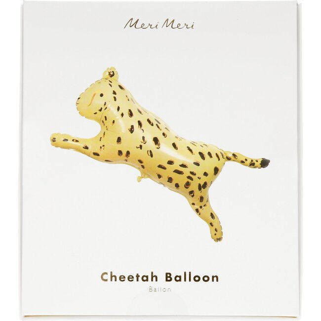Safari Cheetah Foil Balloon - Decorations - 2