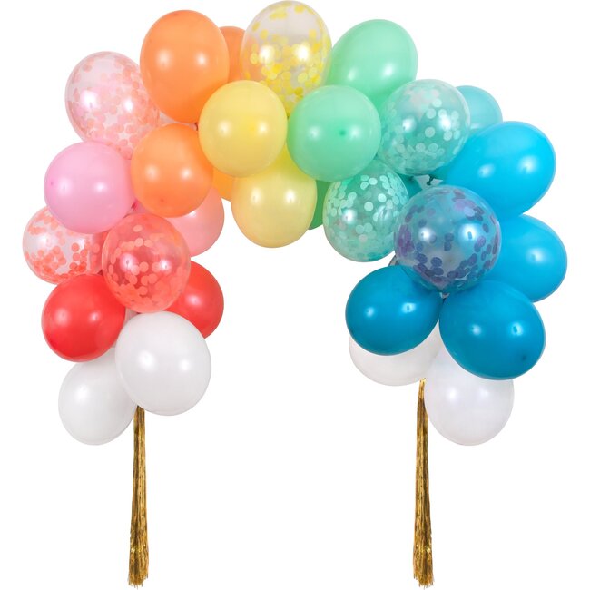 Rainbow Balloon Arch Kit - Decorations - 1