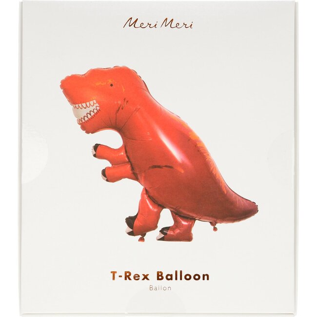 T-Rex Foil Balloon - Decorations - 3