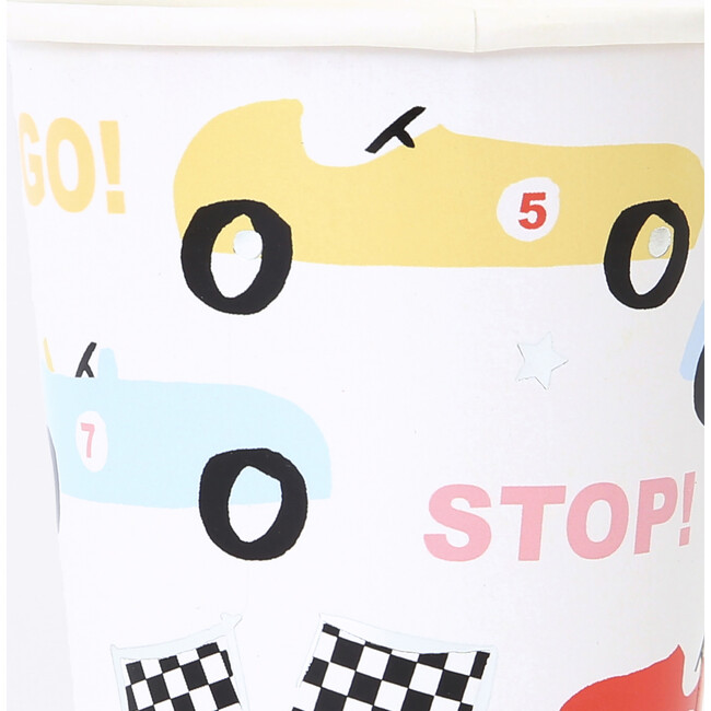 Race Car Party Cups - Drinkware - 3