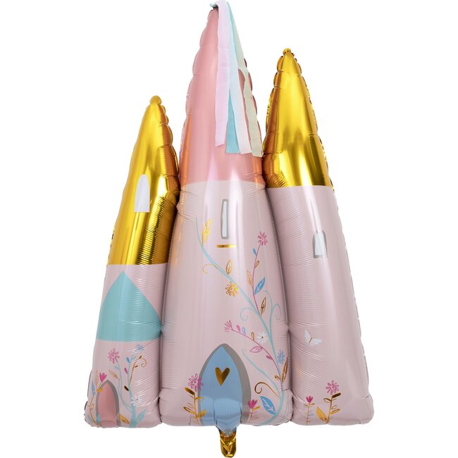 Princess Castle Mylar Balloon - Decorations - 1