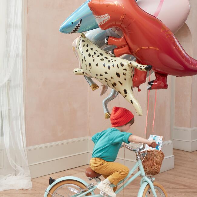 Safari Cheetah Foil Balloon - Decorations - 3