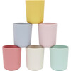 Mixed Set Bamboo Fibre Cups - Drinkware - 1 - thumbnail