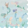 Mermaids Swimming Napkins - Tableware - 1 - thumbnail