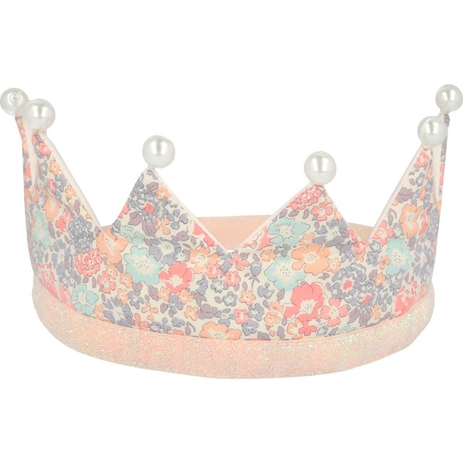 Liberty Floral & Pearl Party Crown