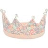 Liberty Floral & Pearl Party Crown - Party Accessories - 1 - thumbnail