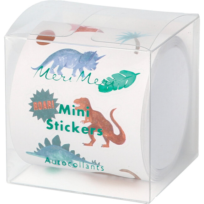 Mini Dinosaur Kingdom Stickers