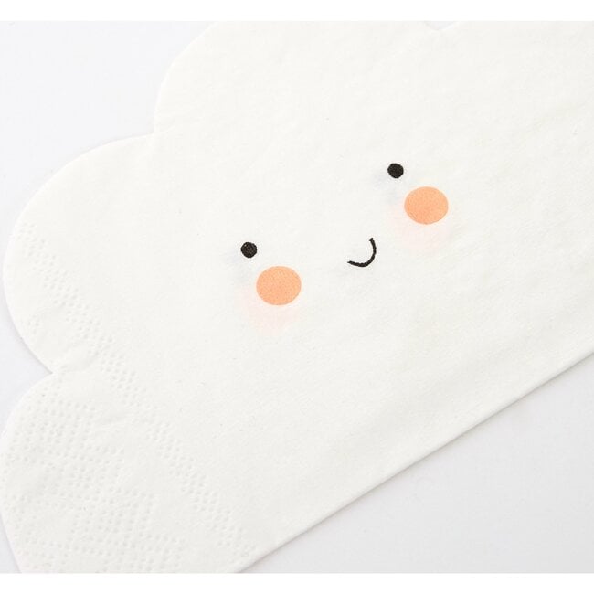 Happy Cloud Napkins - Tableware - 2