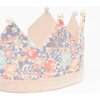 Liberty Floral & Pearl Party Crown - Party Accessories - 4
