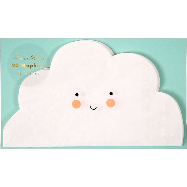 Happy Cloud Napkins - Tableware - 3