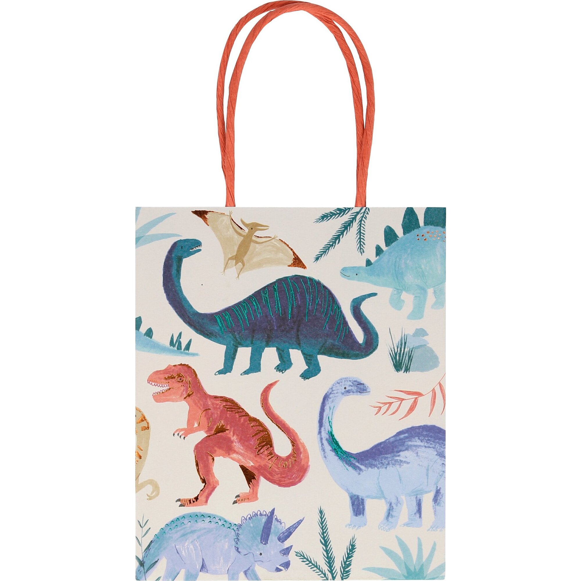 Dinosaur Kingdom Party Bags - Favors - 1