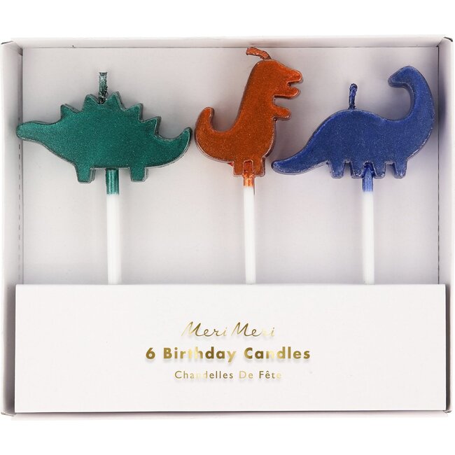 Dinosaur Kingdom Candles - Decorations - 1