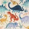 Dinosaur Kingdom Large Napkins - Party - 1 - thumbnail