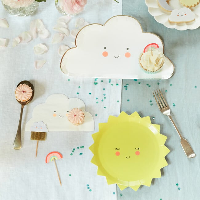 Happy Cloud Napkins - Tableware - 4