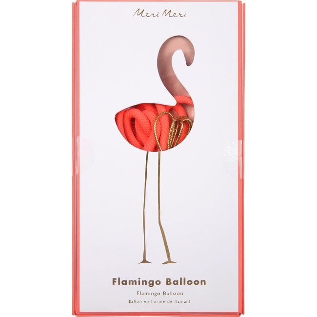 Flamingo Foil Balloon - Decorations - 3