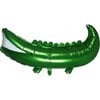 Crocodile Foil Balloon - Decorations - 1 - thumbnail