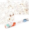 Dinosaur Kingdom Coloring Posters (US) - Favors - 1 - thumbnail