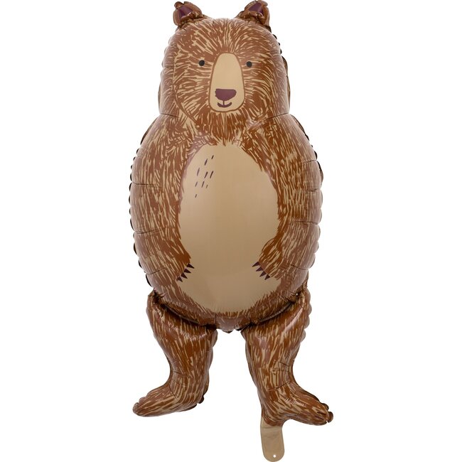 Bear Foil Balloon - Decorations - 1