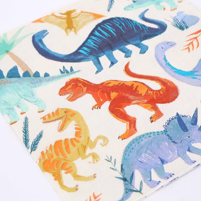 Dinosaur Kingdom Large Napkins - Party - 2