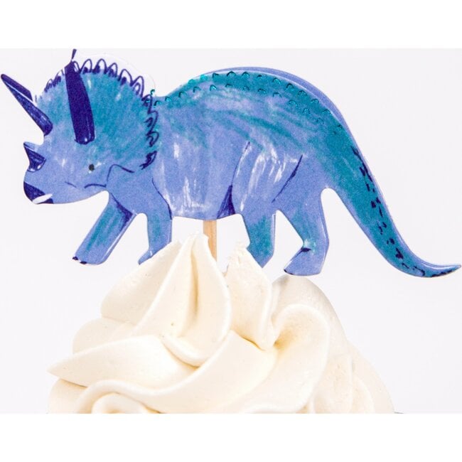 Dinosaur Kingdom Cupcake Kit - Party Accessories - 4