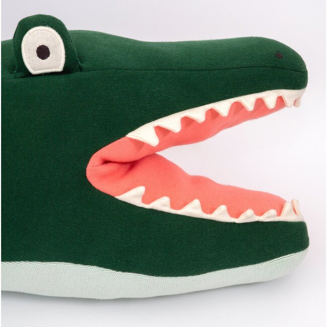 Jeremy Crocodile Large Toy - Plush - 3