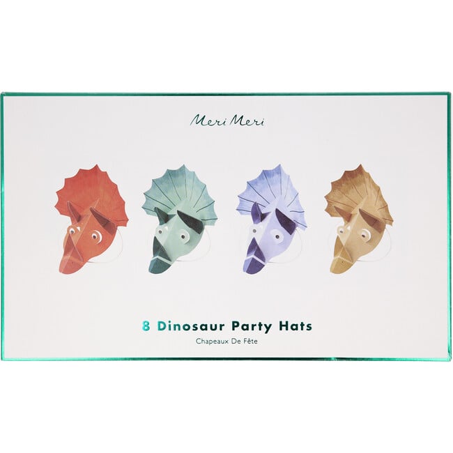 Dinosaur Kingdom Party Hats - Party Accessories - 5