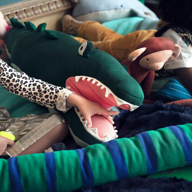 Jeremy Crocodile Large Toy - Plush - 5