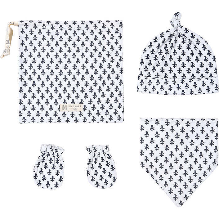 Certified Organic Handmade Newborn Baby Essential Giftset, Fort - Mixed Gift Sets - 1