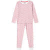 Certified Organic Cotton Knit Pj's, Pink City - Pajamas - 1 - thumbnail