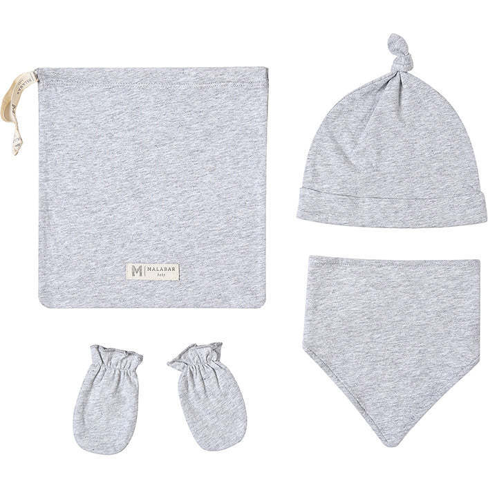 Certified Organic Handmade Newborn Baby Essential Giftset, Erawan - Mixed Gift Sets - 1