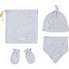 Certified Organic Handmade Newborn Baby Essential Giftset, Erawan - Mixed Gift Set - 1 - thumbnail
