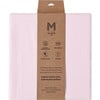 Certified Organic Knit Cotton Crib Sheets, Rose Pink - Crib Sheets - 1 - thumbnail