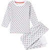 Certified Organic Cotton Knit Pj's, Miami - Pajamas - 1 - thumbnail